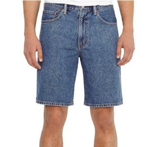 Mens Levis 51 Blue Denim Shorts Size 32 